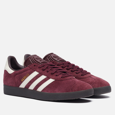 Мужские кроссовки adidas Originals Gazelle, цвет бордовый, размер 47.5 EU