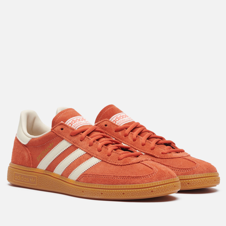 Кроссовки adidas Originals Handball Spezial, цвет оранжевый, размер 37.5 EU
