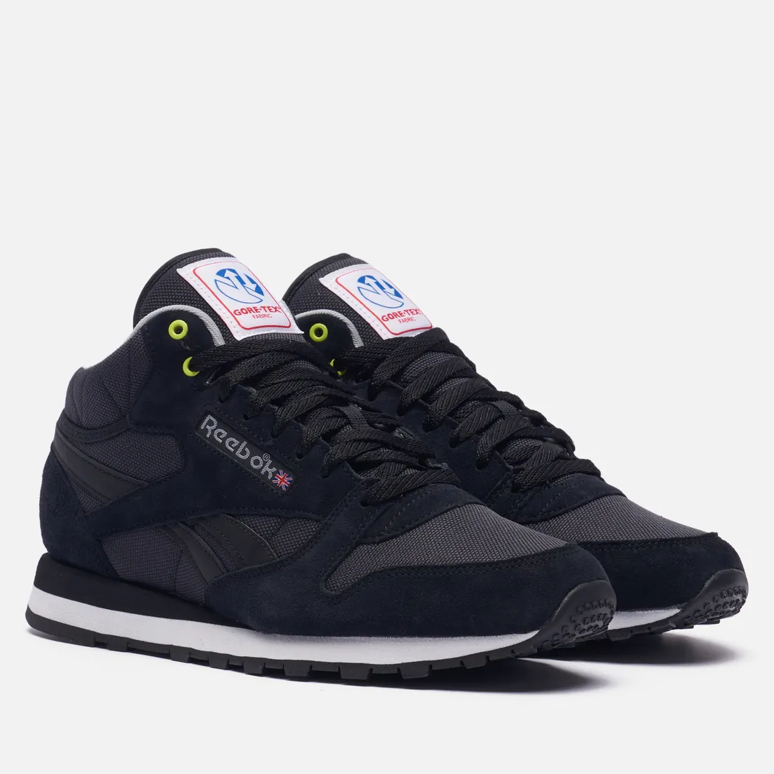 Reebok Мужские кроссовки Classic Leather Mid