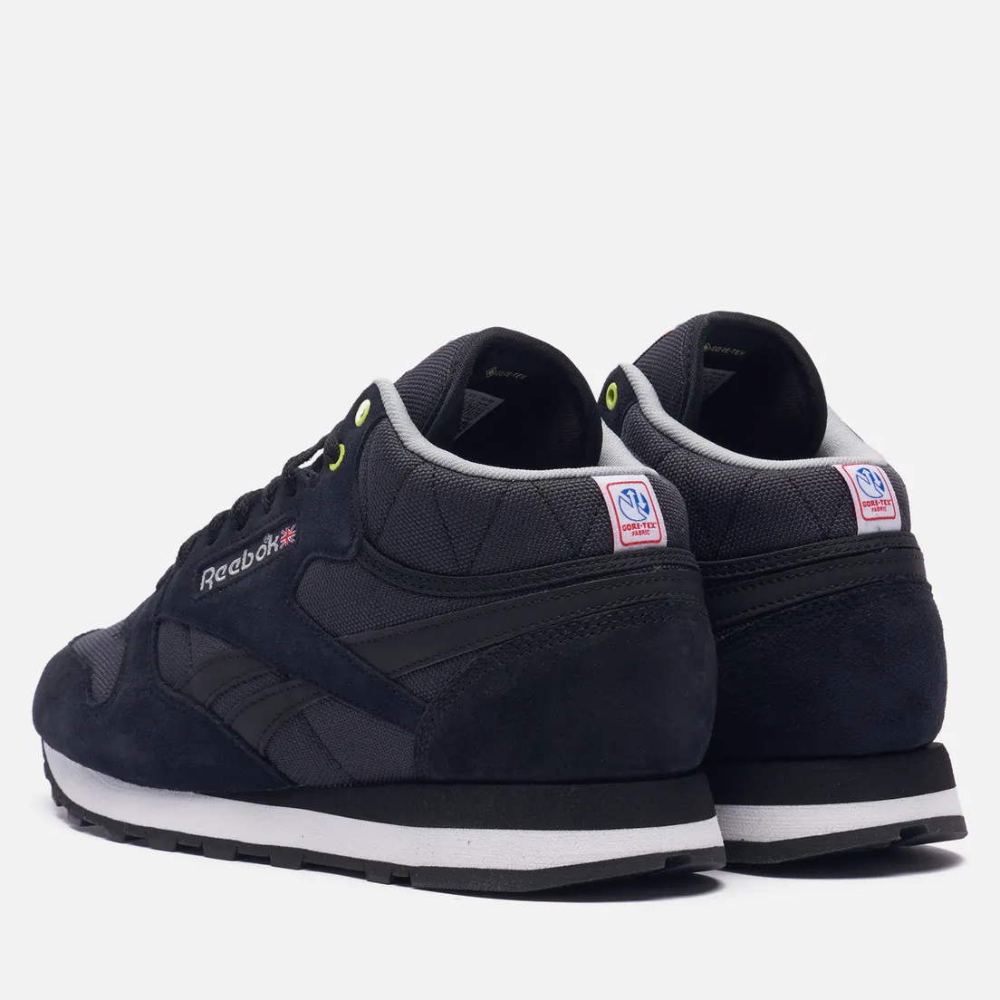 Reebok Мужские кроссовки Classic Leather Mid
