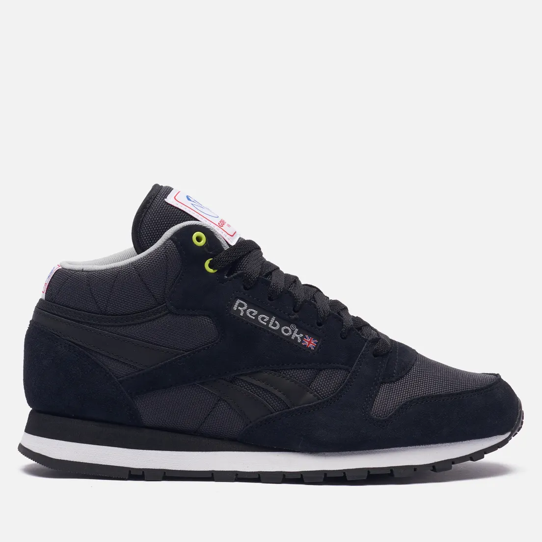 Reebok Мужские кроссовки Classic Leather Mid
