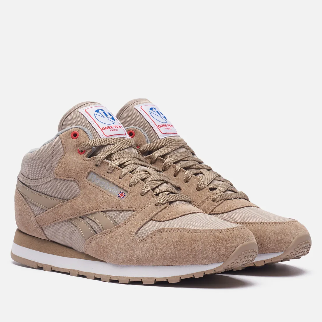 Reebok Мужские кроссовки Classic Leather Mid
