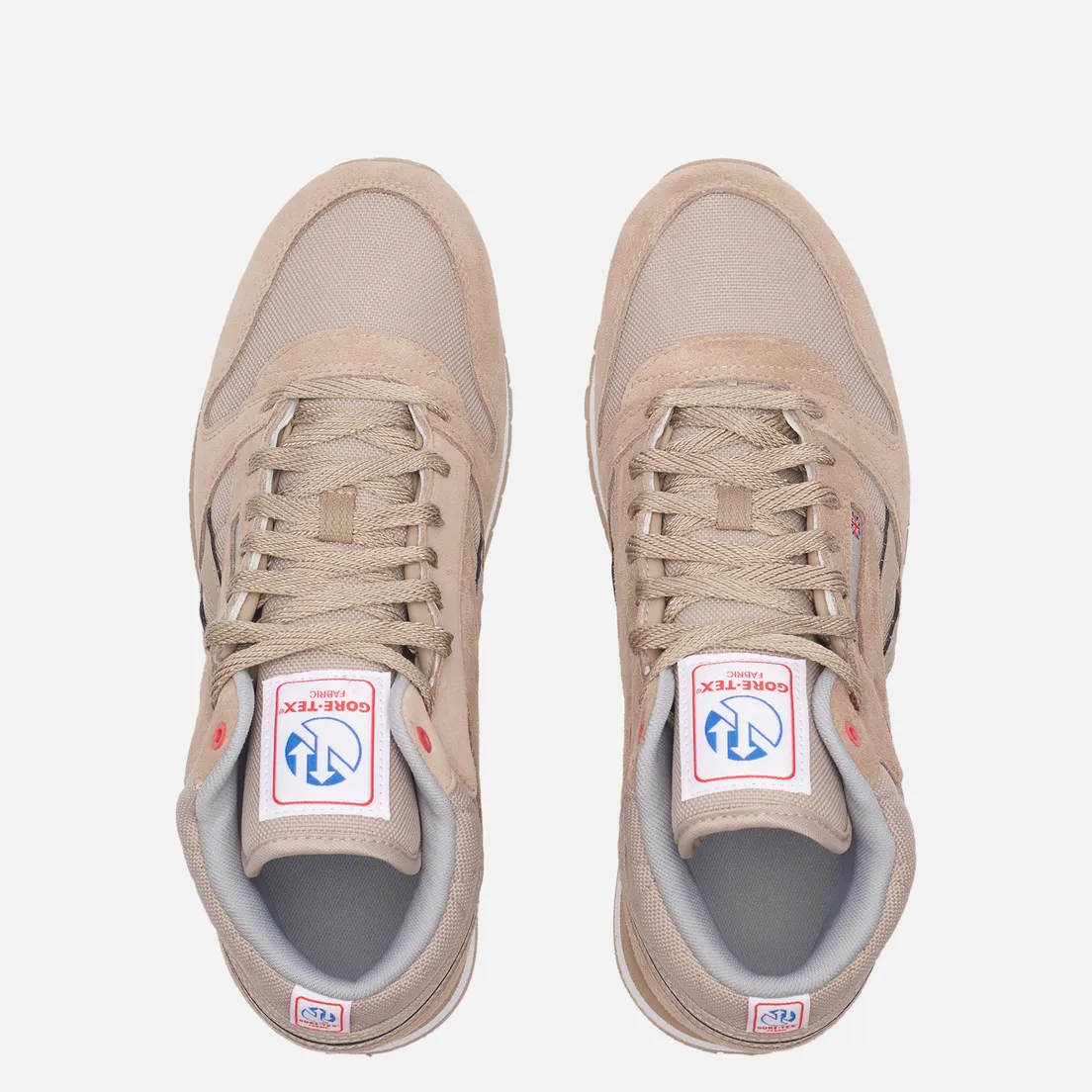 Reebok Мужские кроссовки Classic Leather Mid