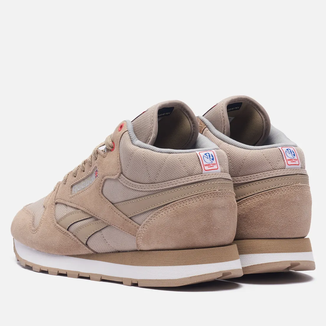 Reebok Мужские кроссовки Classic Leather Mid
