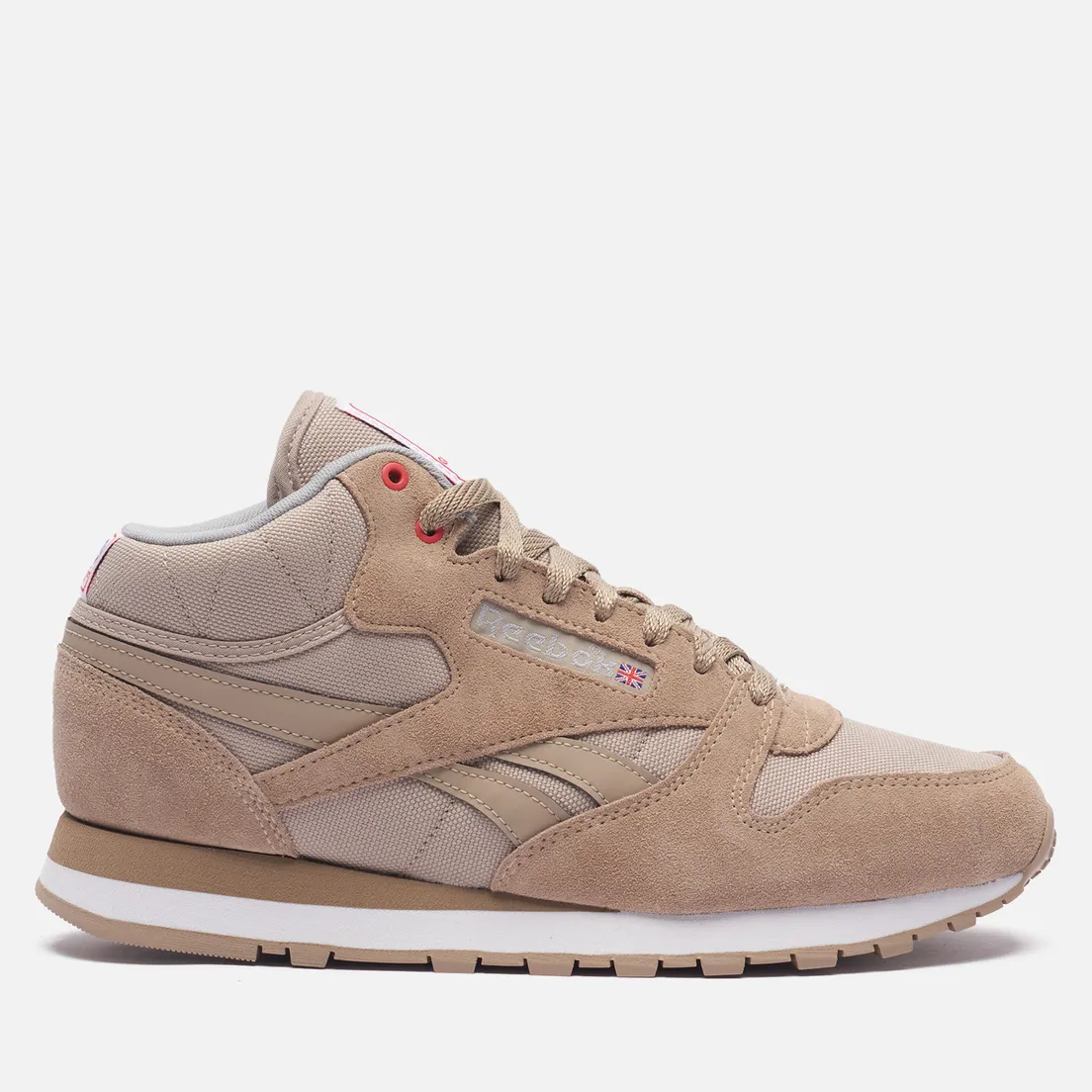 Reebok Мужские кроссовки Classic Leather Mid