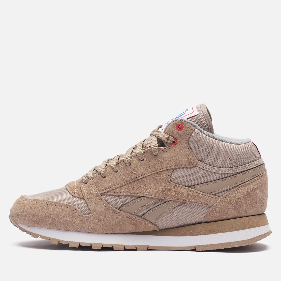 Reebok Мужские кроссовки Classic Leather Mid
