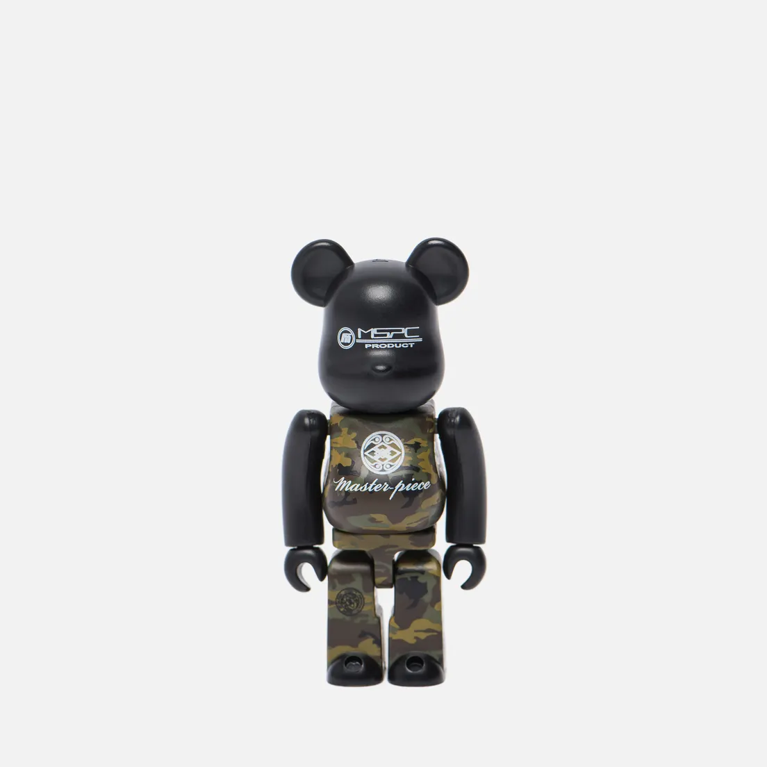 Master-piece Игрушка x Medicom Toy Bearbrick 100%