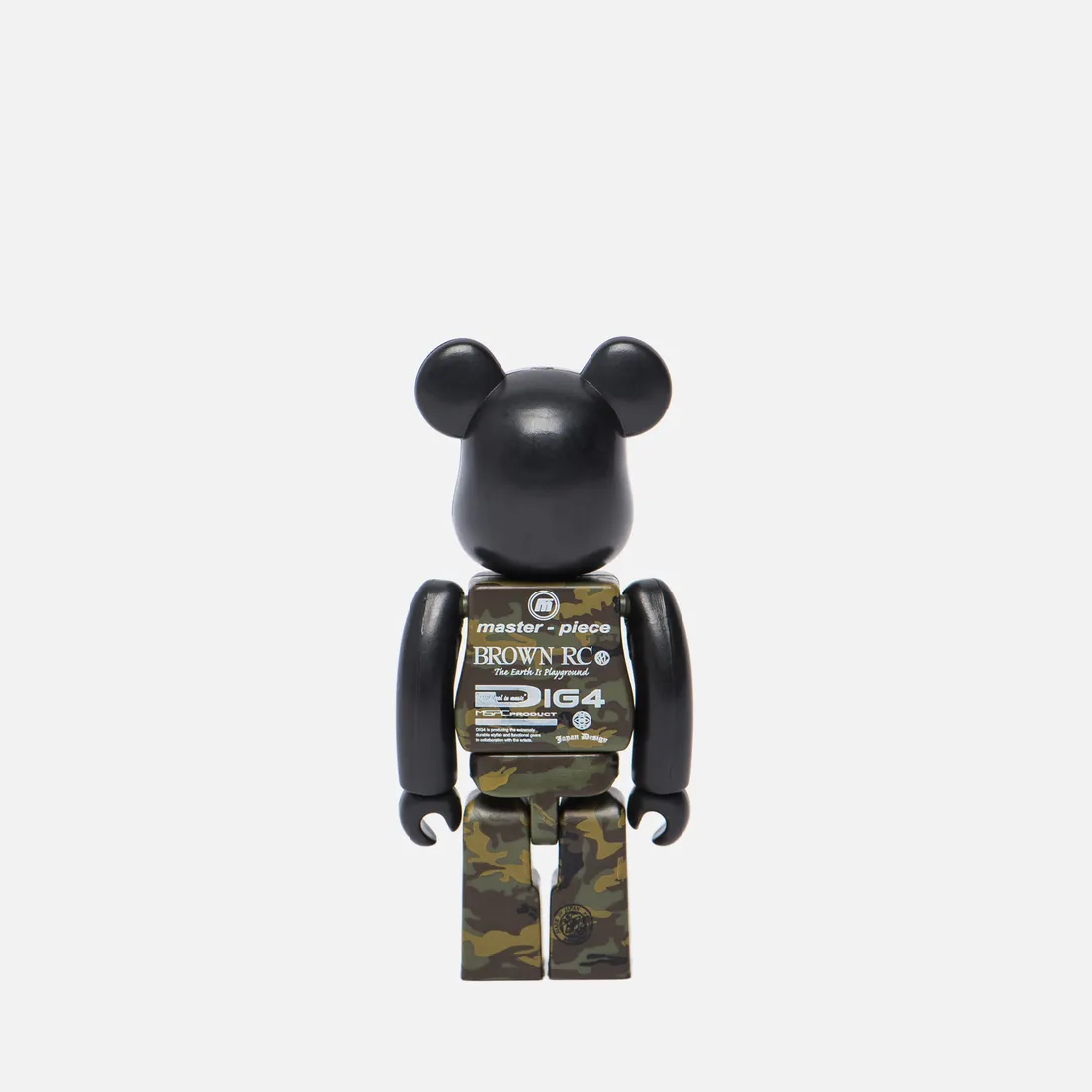 Master-piece Игрушка x Medicom Toy Bearbrick 100%