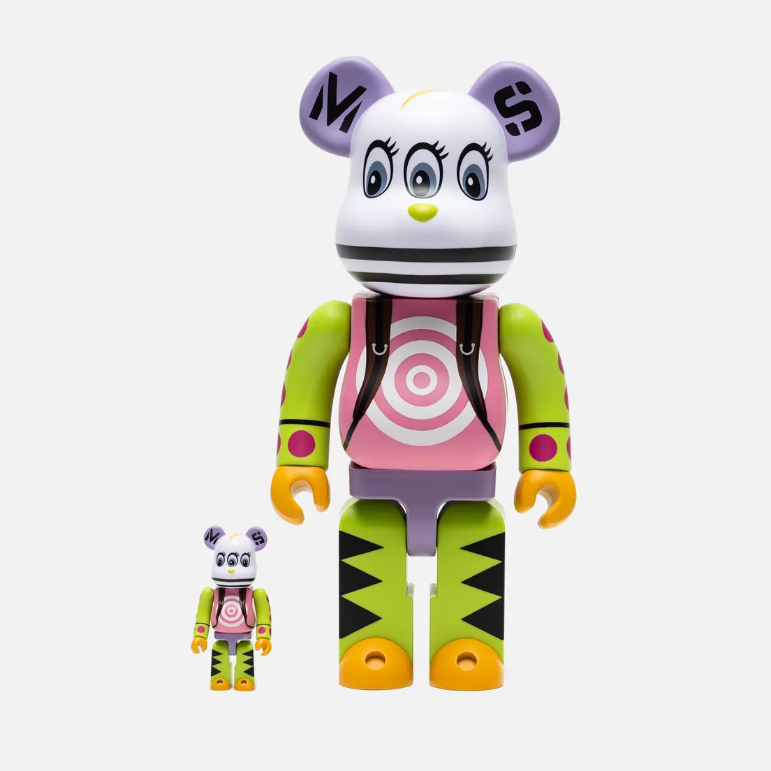 Medicom Toy Игрушка x Master-piece K Shimizu 100% & 400%