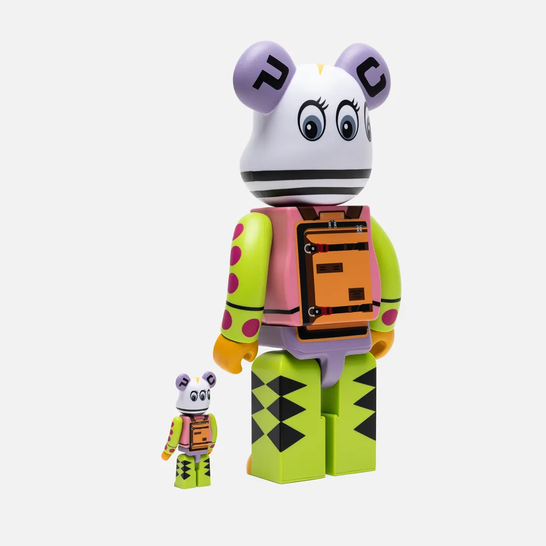 Medicom Toy Игрушка x Master-piece K Shimizu 100% & 400%