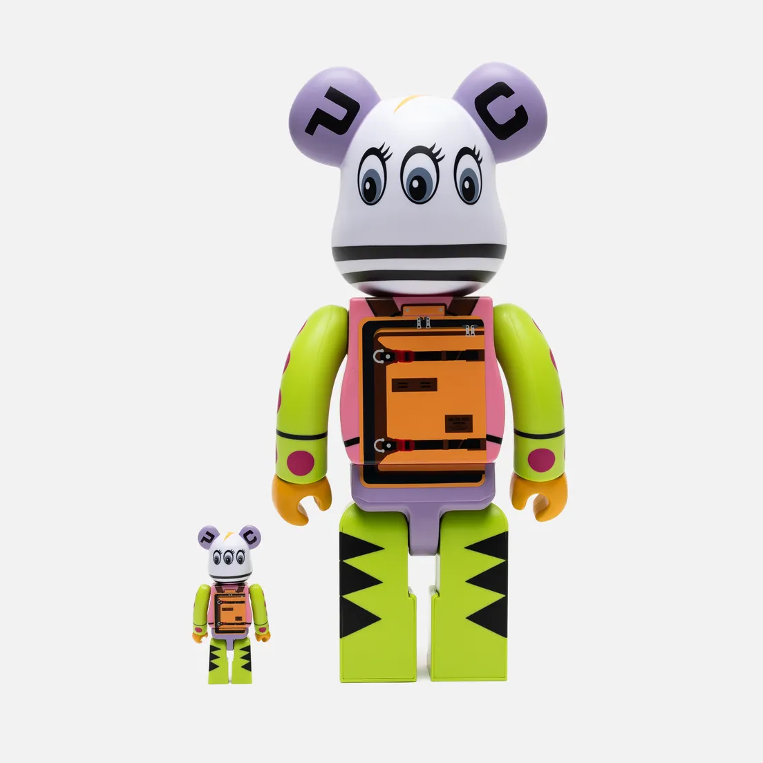 Medicom Toy Игрушка x Master-piece K Shimizu 100% & 400%