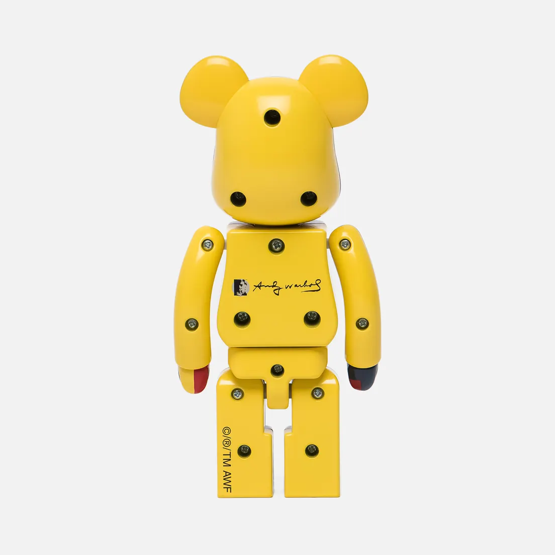Medicom Toy Игрушка Andy Warhol Silkscreen 200%