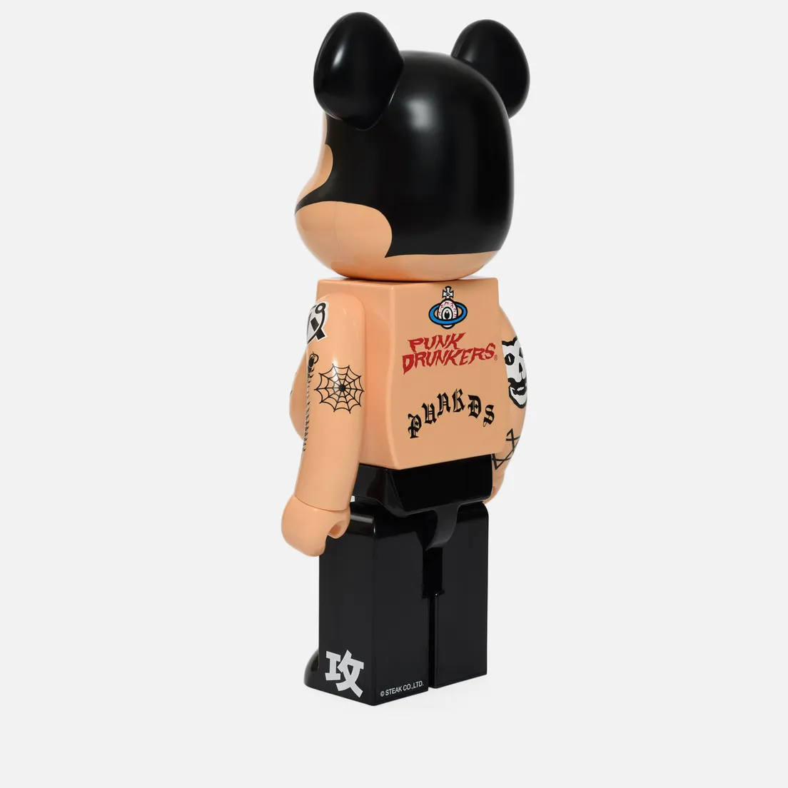 Medicom Toy Игрушка Bearbrick Aitsu Tattoo Version 1000%