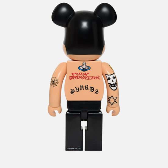 Игрушка Medicom Toy Bearbrick Aitsu Tattoo Version 1000%