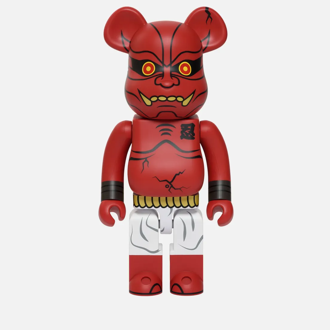 Medicom Toy Игрушка Bearbrick Akaoni 1000%