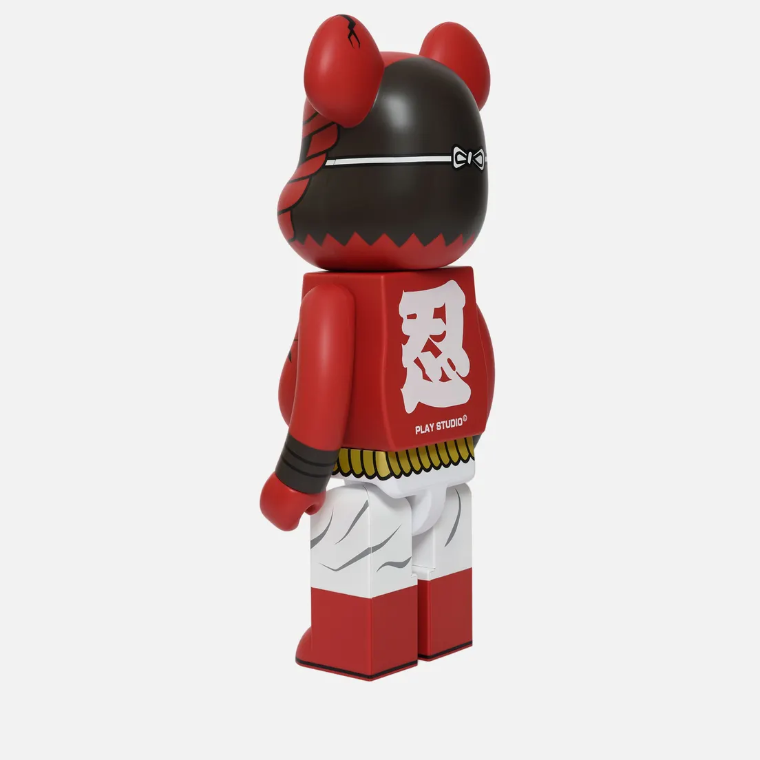 Medicom Toy Игрушка Bearbrick Akaoni 1000%