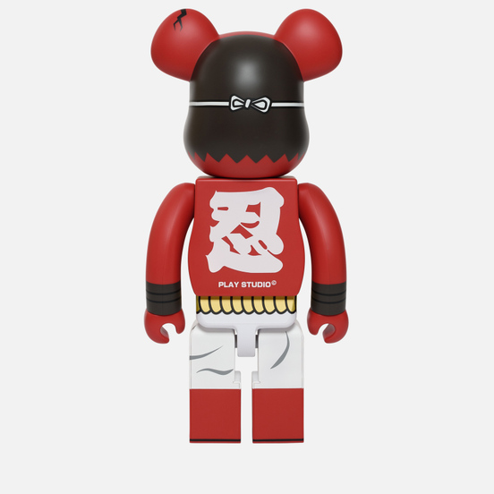 Игрушка Medicom Toy Bearbrick Akaoni 1000%