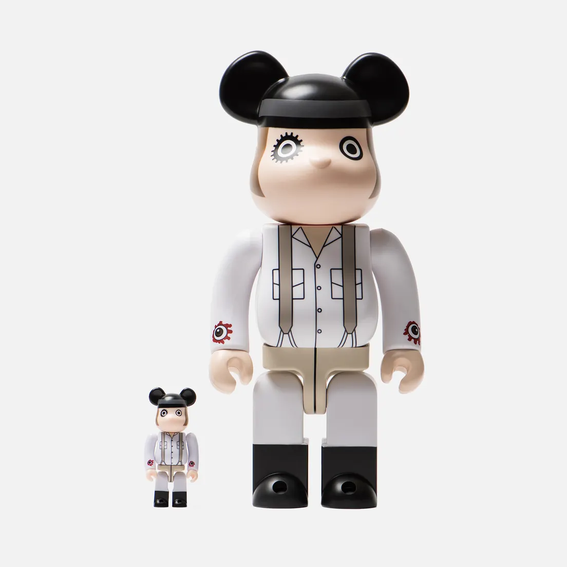 Medicom Toy Игрушка Bearbrick Alex 100% & 400%