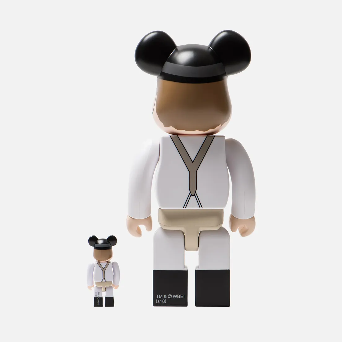 Medicom Toy Игрушка Bearbrick Alex 100% & 400%