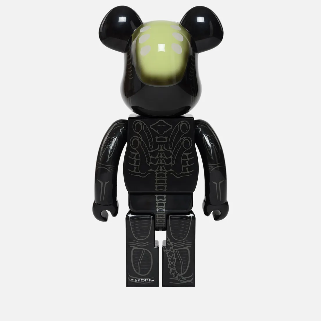 Medicom Toy Игрушка Bearbrick Alien 1000%