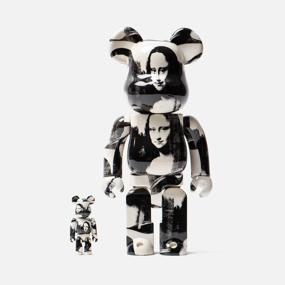 Medicom Toy Игрушка Andy Warhol Double Mona Lisa 100% & 400%