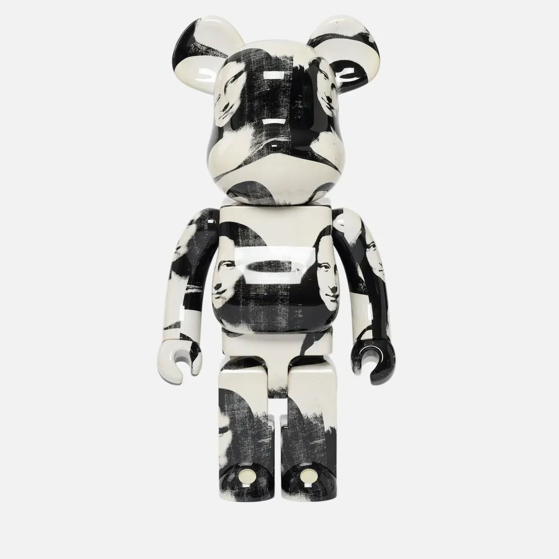 Medicom Toy Игрушка Andy Warhol Double Mona Lisa 1000%
