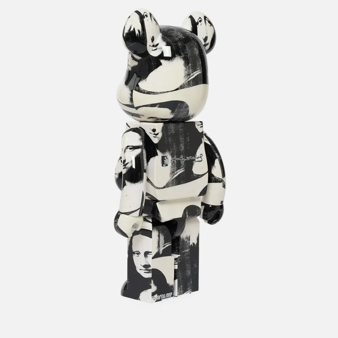 Medicom Toy Игрушка Andy Warhol Double Mona Lisa 1000%