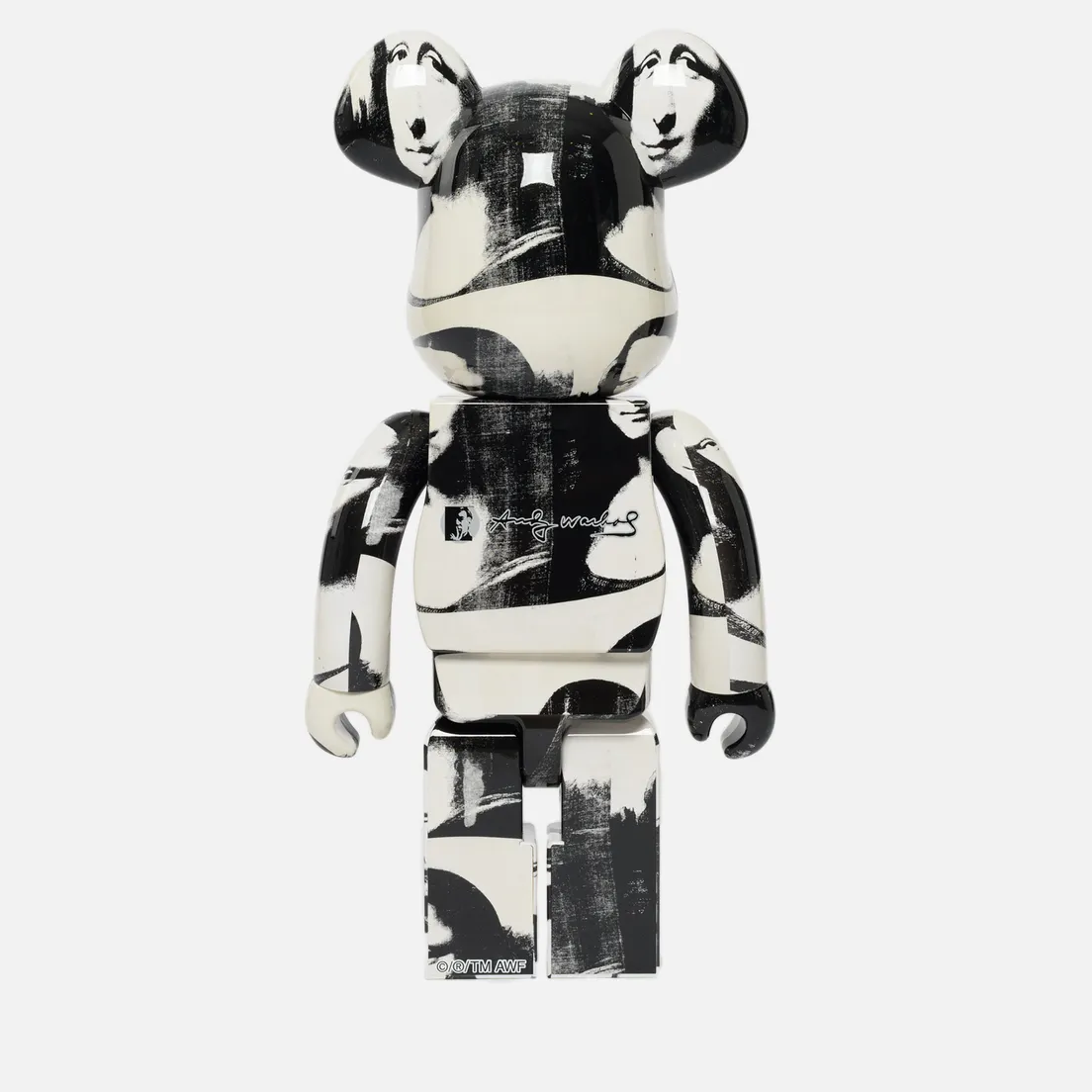 Medicom Toy Игрушка Andy Warhol Double Mona Lisa 1000%