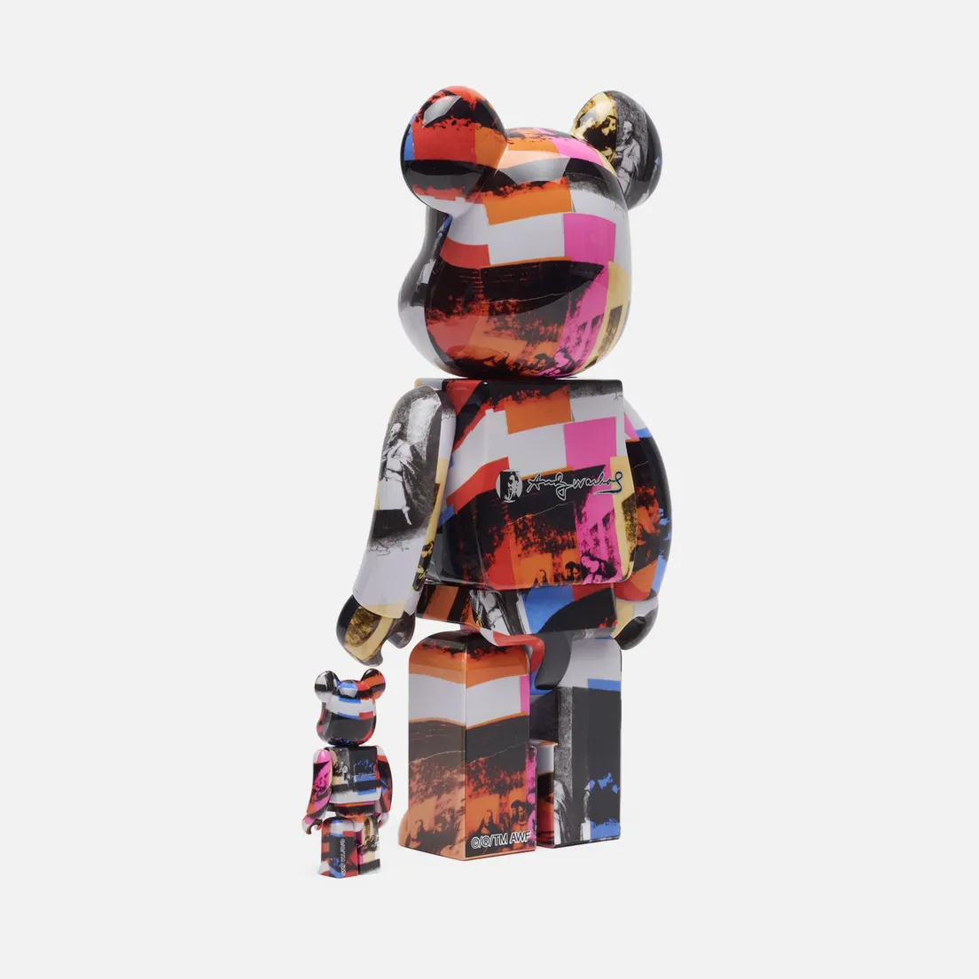 Medicom Toy Игрушка Andy Warhol Last Supper 100% & 400%