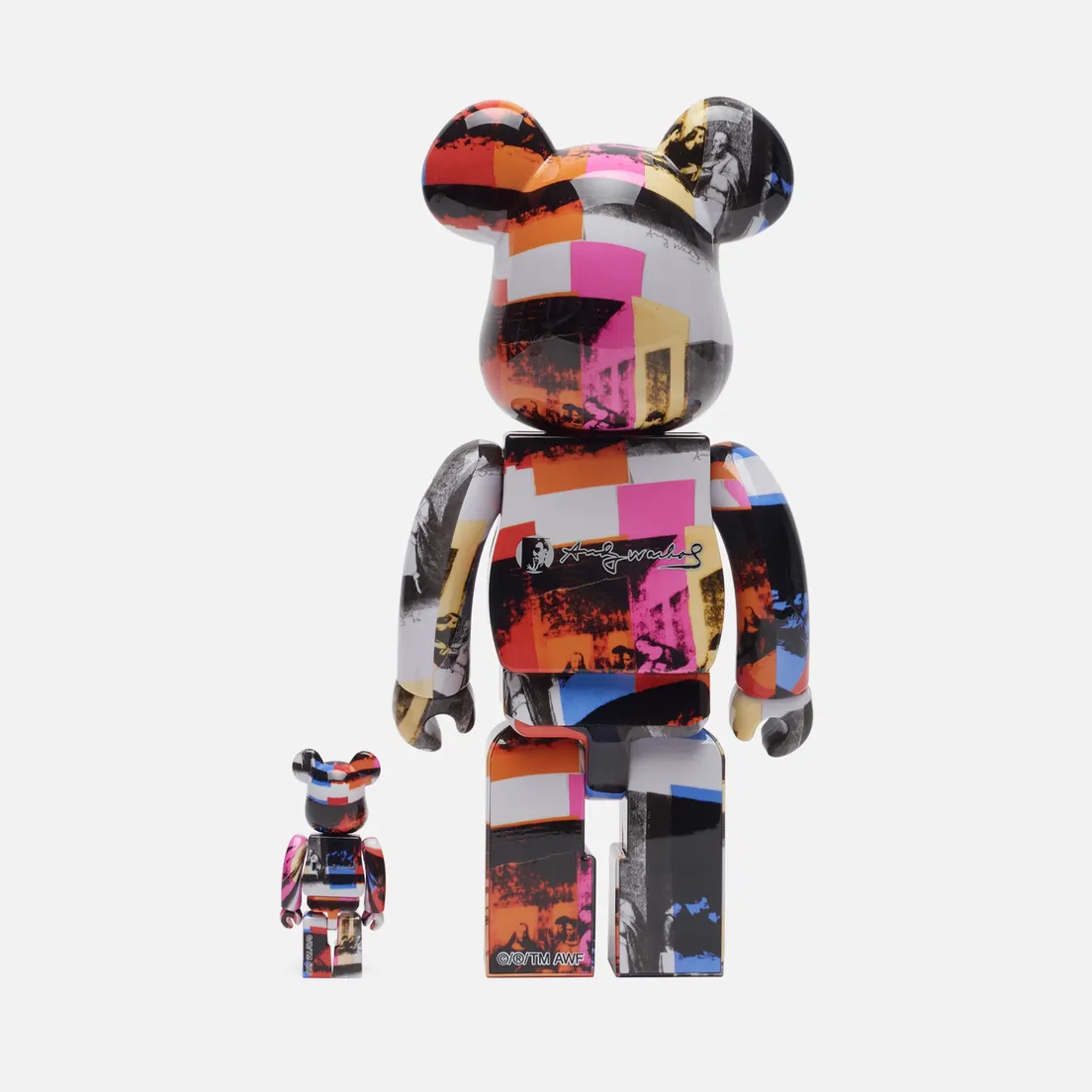 Medicom Toy Игрушка Andy Warhol Last Supper 100% & 400%