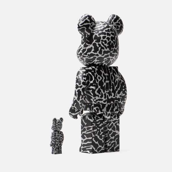 Игрушка Medicom Toy Bearbrick atmos Reverse Elephant Set 100% & 400%
