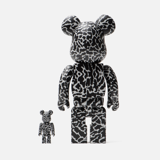 Игрушка Medicom Toy Bearbrick atmos Reverse Elephant Set 100% & 400%