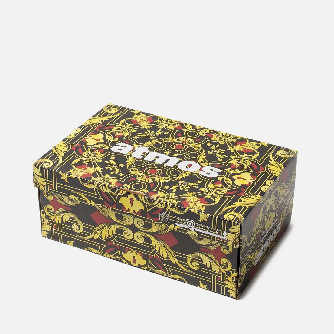 Medicom Toy Игрушка Bearbrick atmos Scarf 100% & 400%