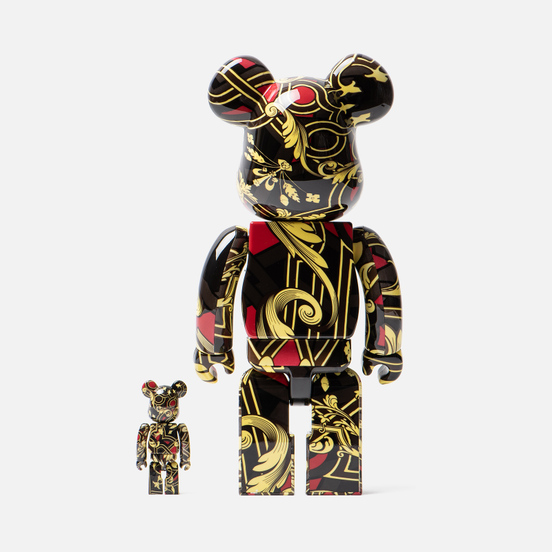 Игрушка Medicom Toy Bearbrick atmos Scarf 100% & 400%