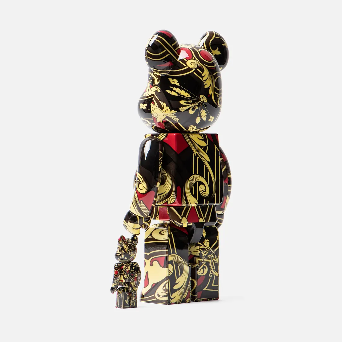 Medicom Toy Игрушка Bearbrick atmos Scarf 100% & 400%