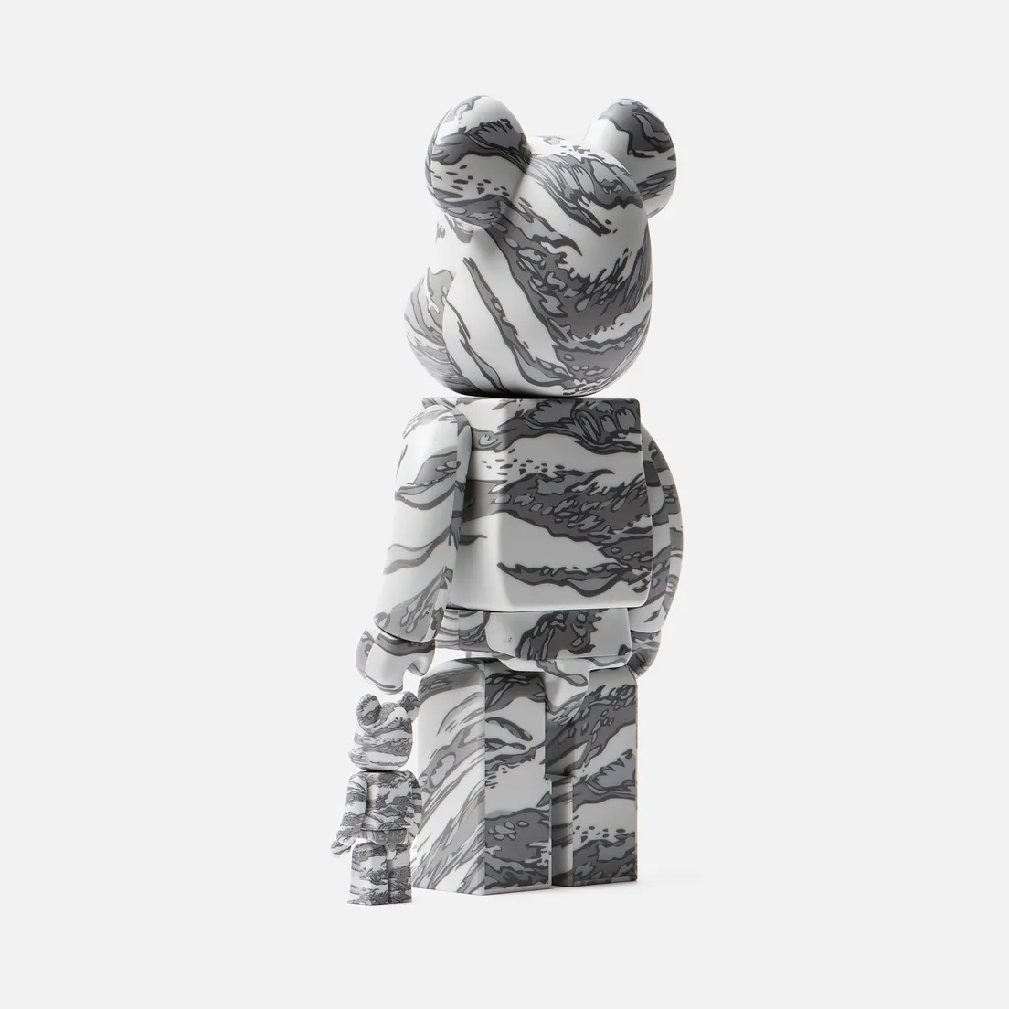 Medicom Toy Игрушка Bearbrick atmos x Solebox 100% & 400%