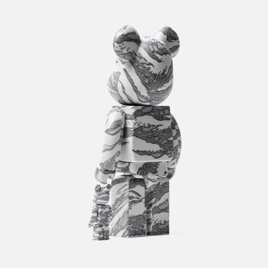 Игрушка Medicom Toy Bearbrick atmos x Solebox 100% & 400%