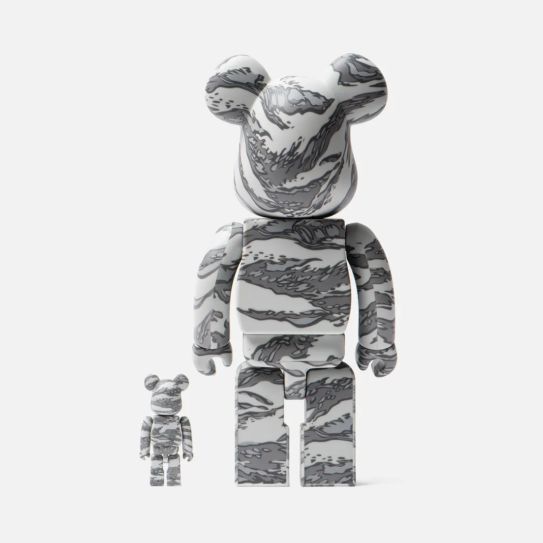 Medicom Toy Игрушка Bearbrick atmos x Solebox 100% & 400%