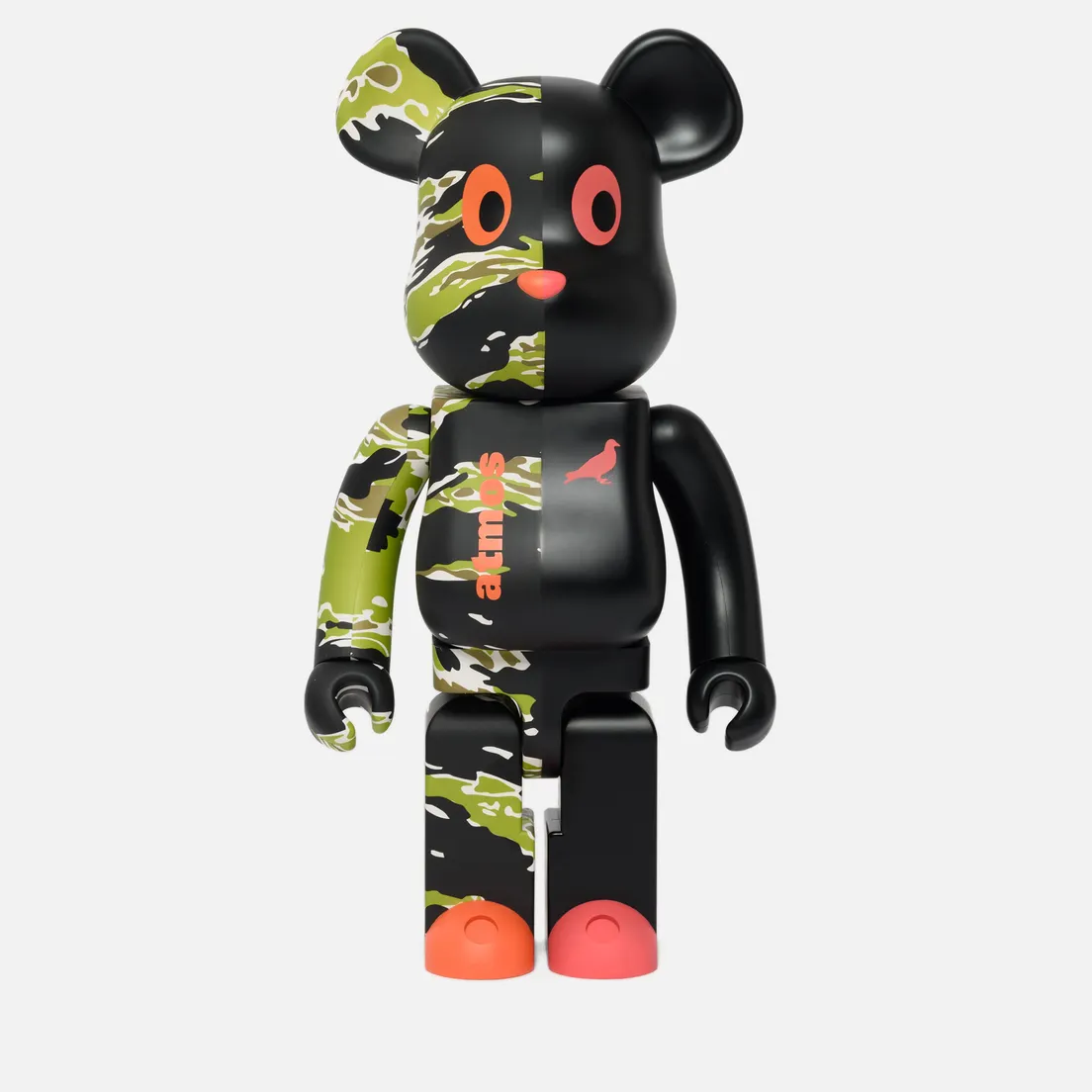 Medicom Toy Игрушка Bearbrick atmos x Staple Ver. 2 1000%