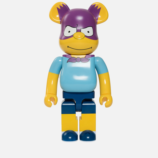 Игрушка Medicom Toy Bearbrick Bartman 1000%