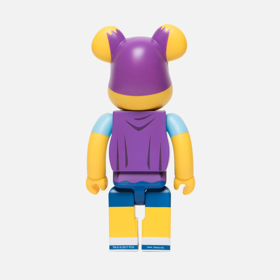 Игрушка Medicom Toy Bearbrick Bartman 400%