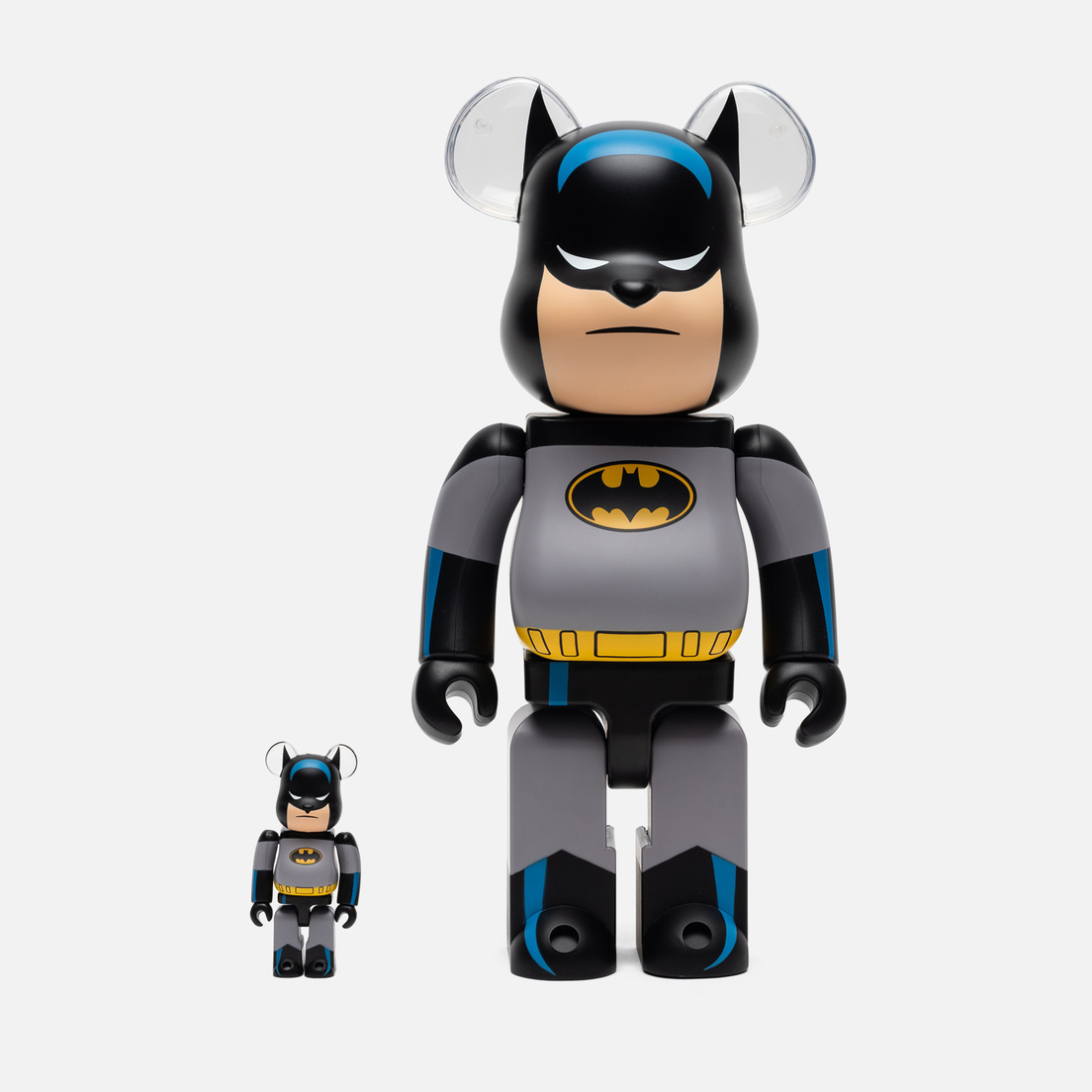 Medicom Toy Игрушка Bearbrick Batman Animated 100% & 400%