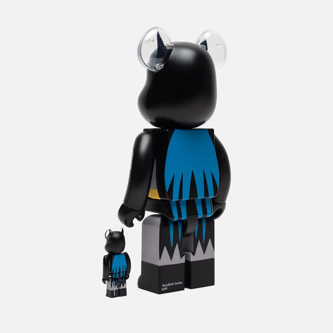 Medicom Toy Игрушка Bearbrick Batman Animated 100% & 400%