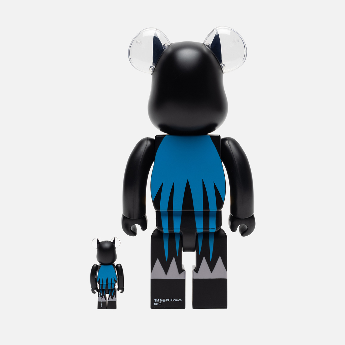 Medicom Toy Игрушка Bearbrick Batman Animated 100% & 400%