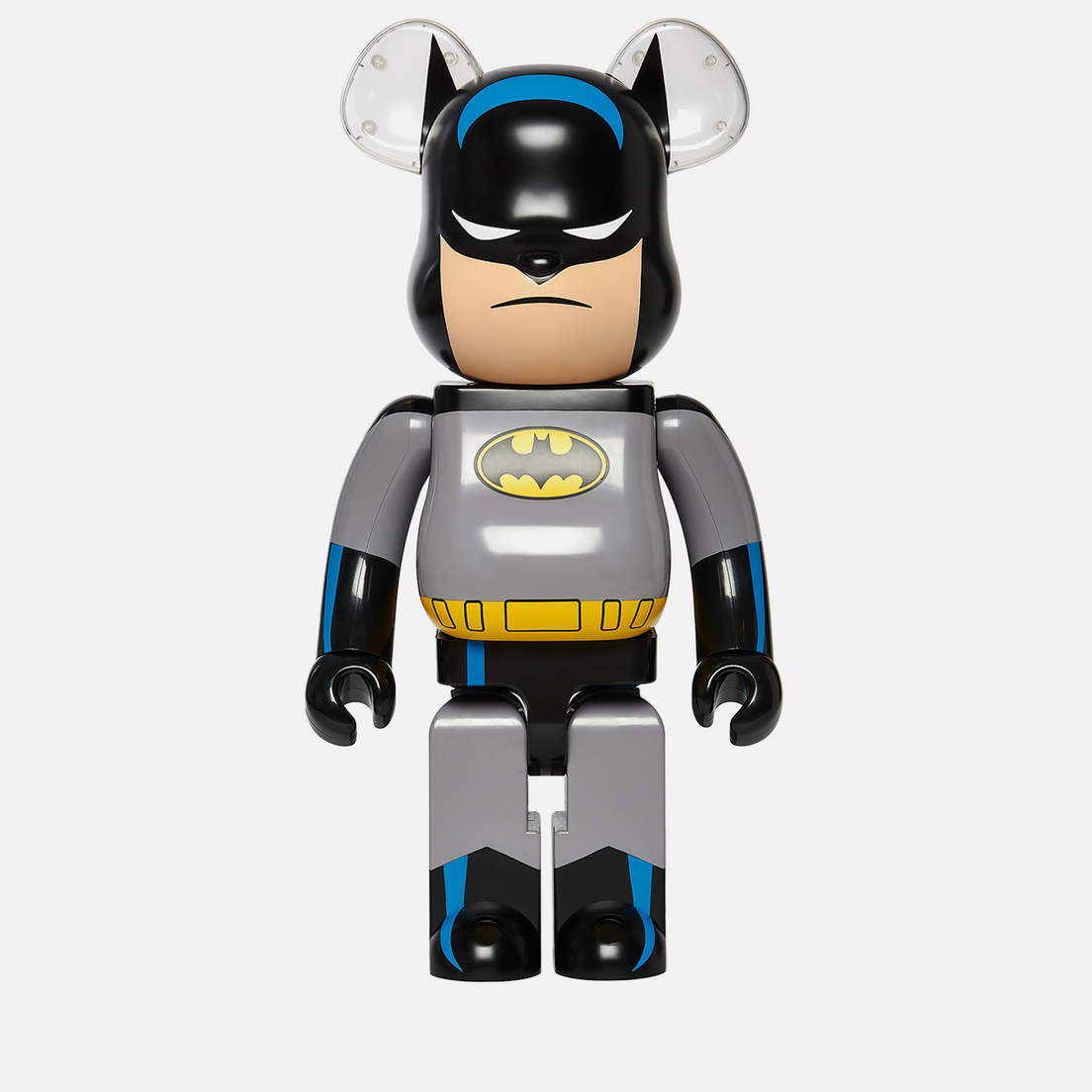 Medicom Toy Игрушка Bearbrick Batman Animated 1000%