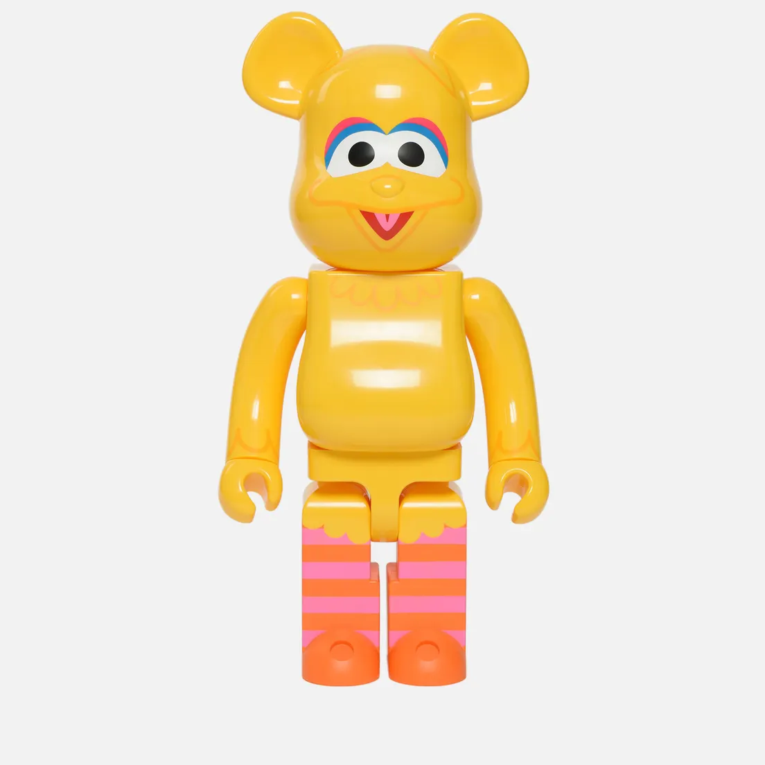 Medicom Toy Игрушка Bearbrick Big Bird 1000%
