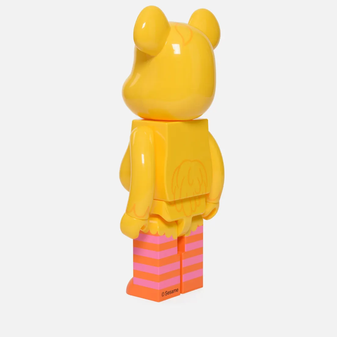 Medicom Toy Игрушка Bearbrick Big Bird 1000%