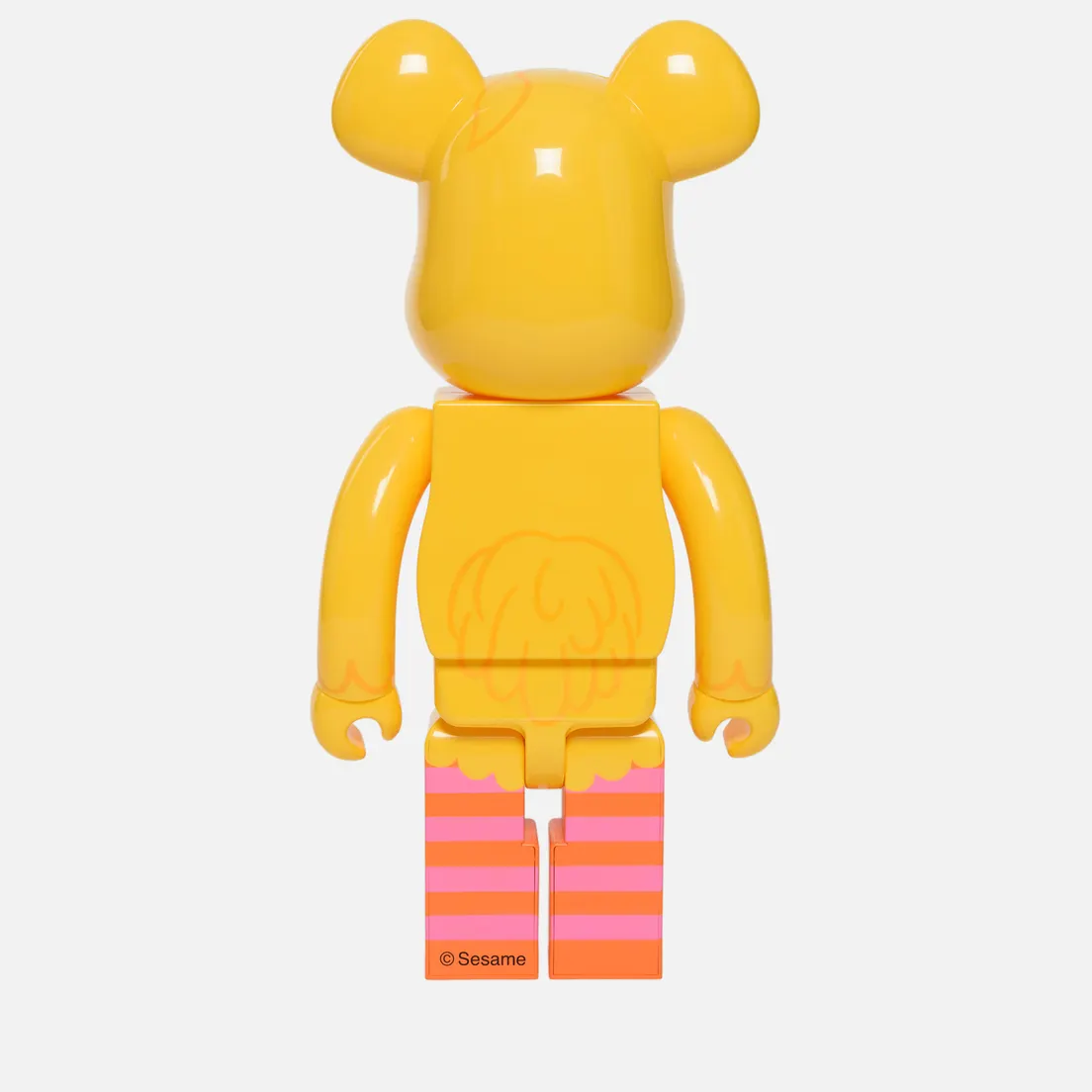 Medicom Toy Игрушка Bearbrick Big Bird 1000%
