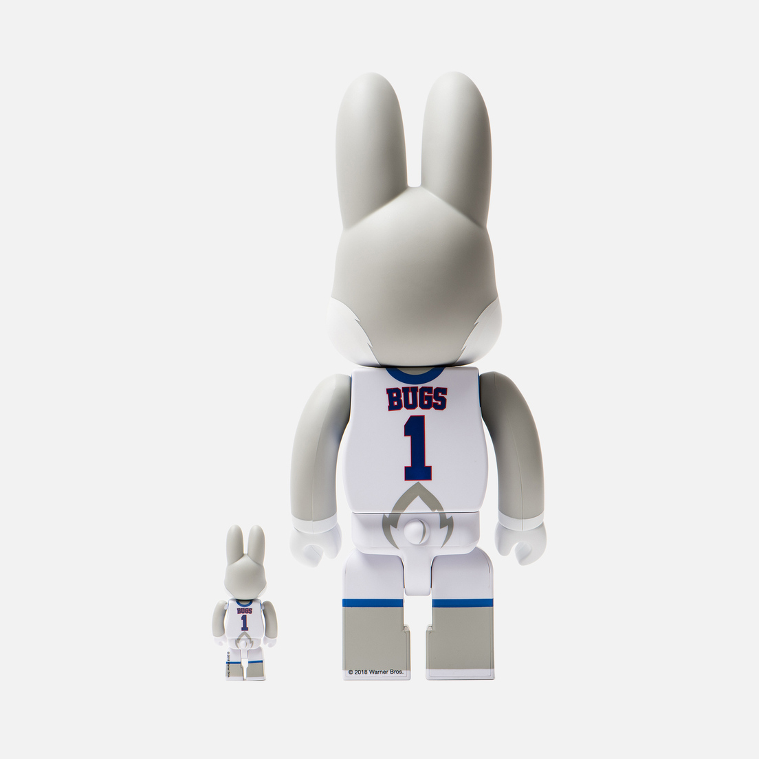 Medicom Toy Игрушка Bearbrick Bugs Bunny 100% & 400%