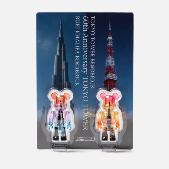 Игрушка Medicom Toy Burj Khalifa Tower & Tokyo Tower 100%